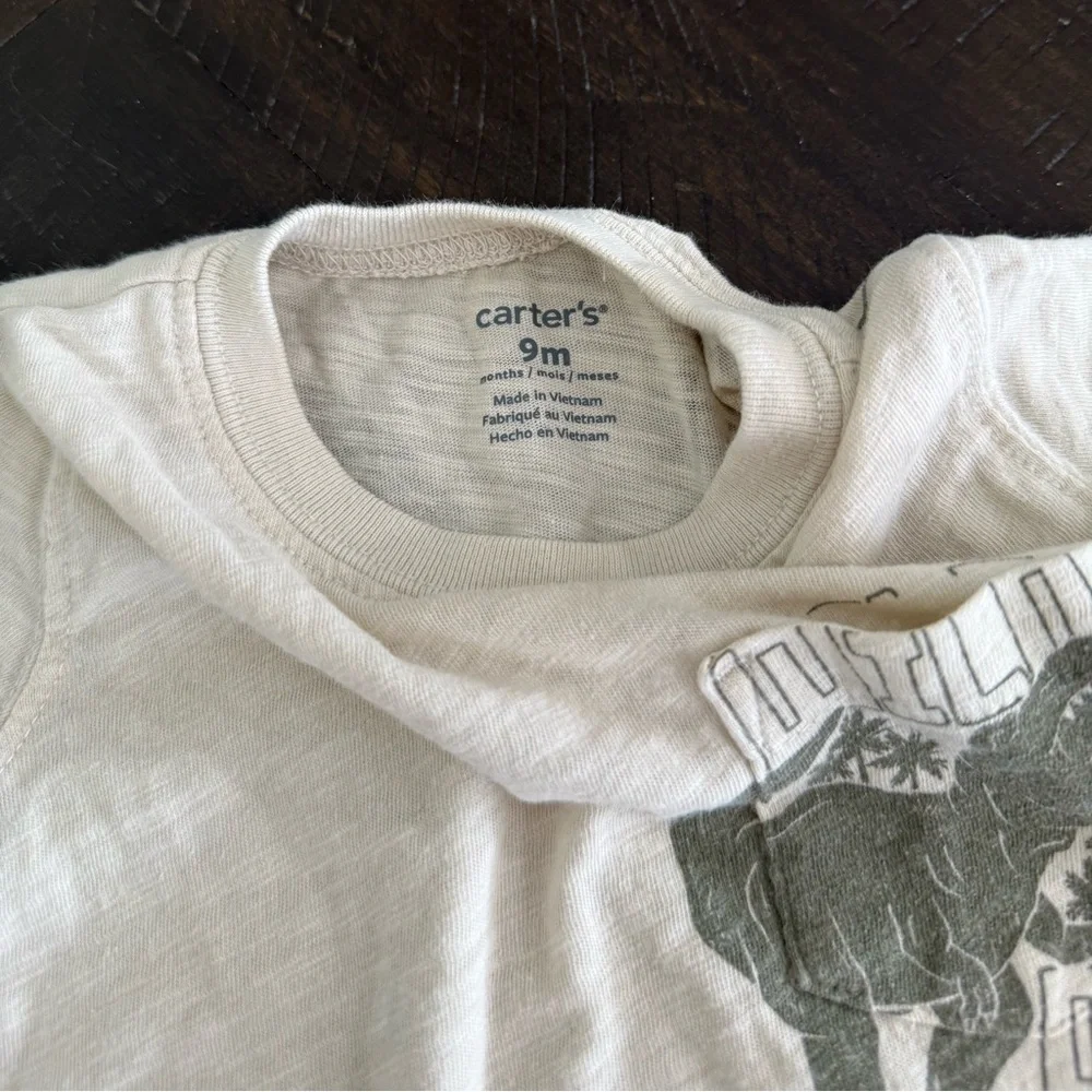 Carters Short Sleeve Top